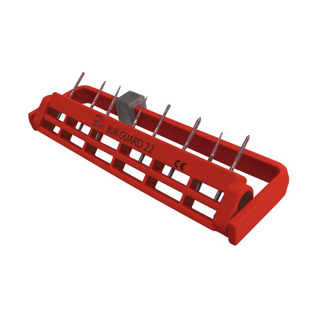 Steri Bur Guard gross 22-Loch rot St