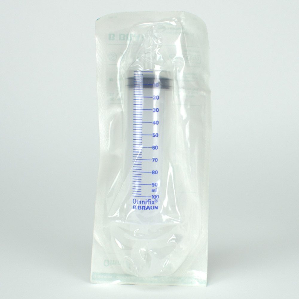SOL-M Einmalspritze Luer 100ml  St