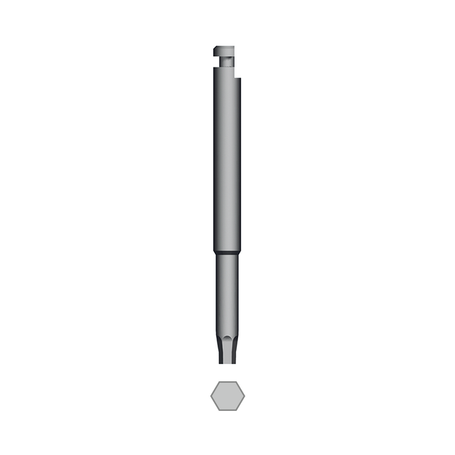 OT-F² Prothetikschlüssel 1.30 mm HEX