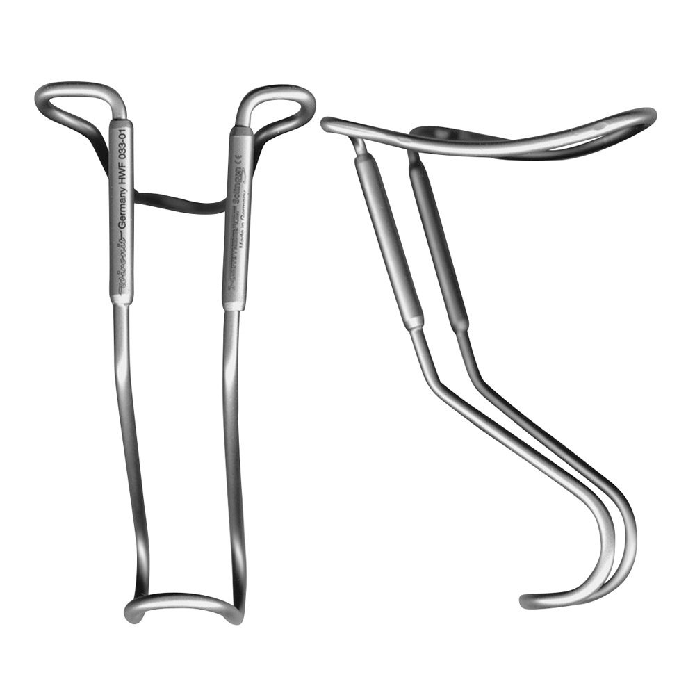 Wangenhaken Fig.2  105x50x45mm  St