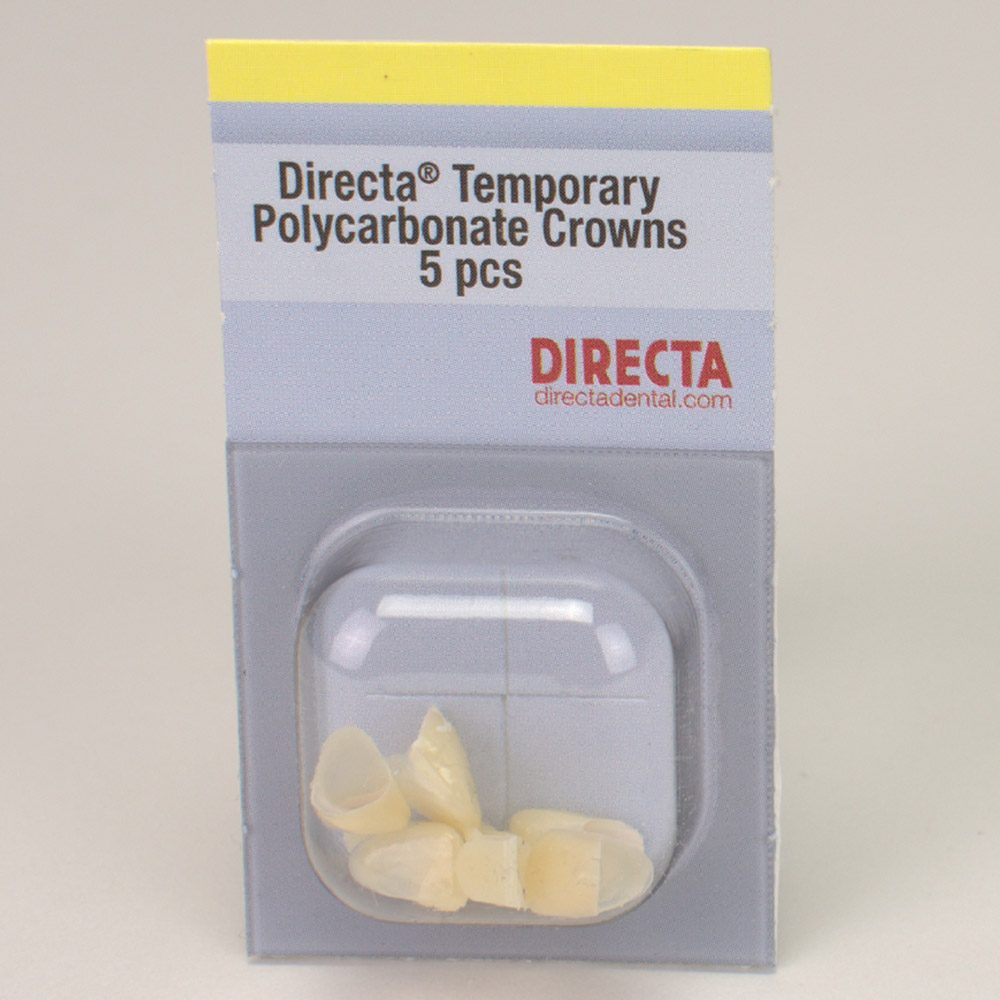 Directa-Kronen transluzent Nr. 21, 5 Stück