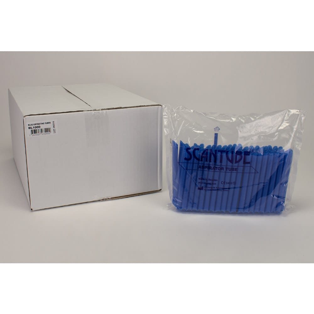 Aspirator Tubes blau 135mm 10x100St
