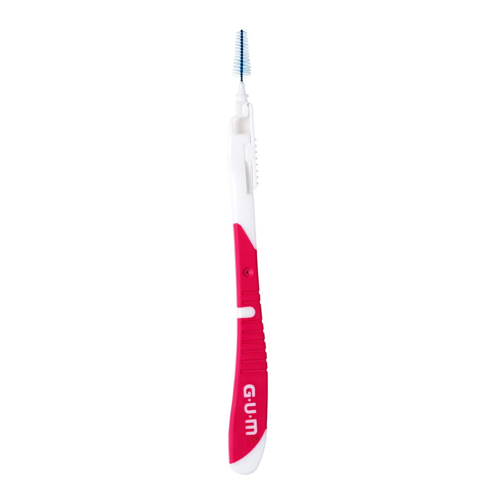 GUM Bi-Direction Interdentalbürsten 1,2 mm pink, 6 Stück