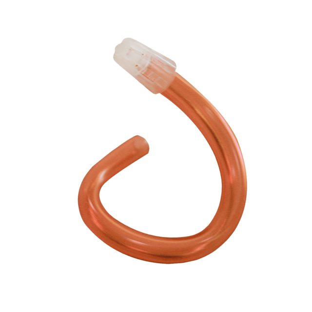 Speichelsauger 13cm orange 100St