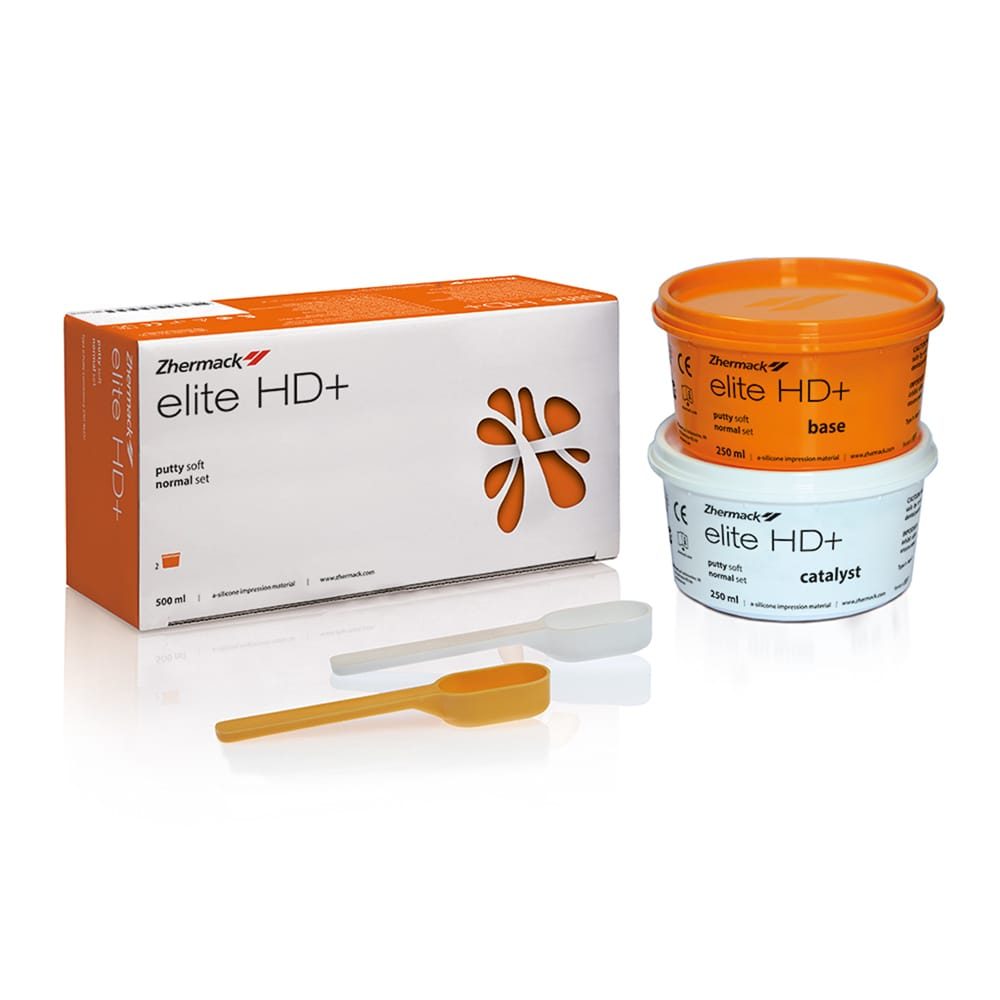 Elite HD+ Putty Soft Normal 2x250ml Kart