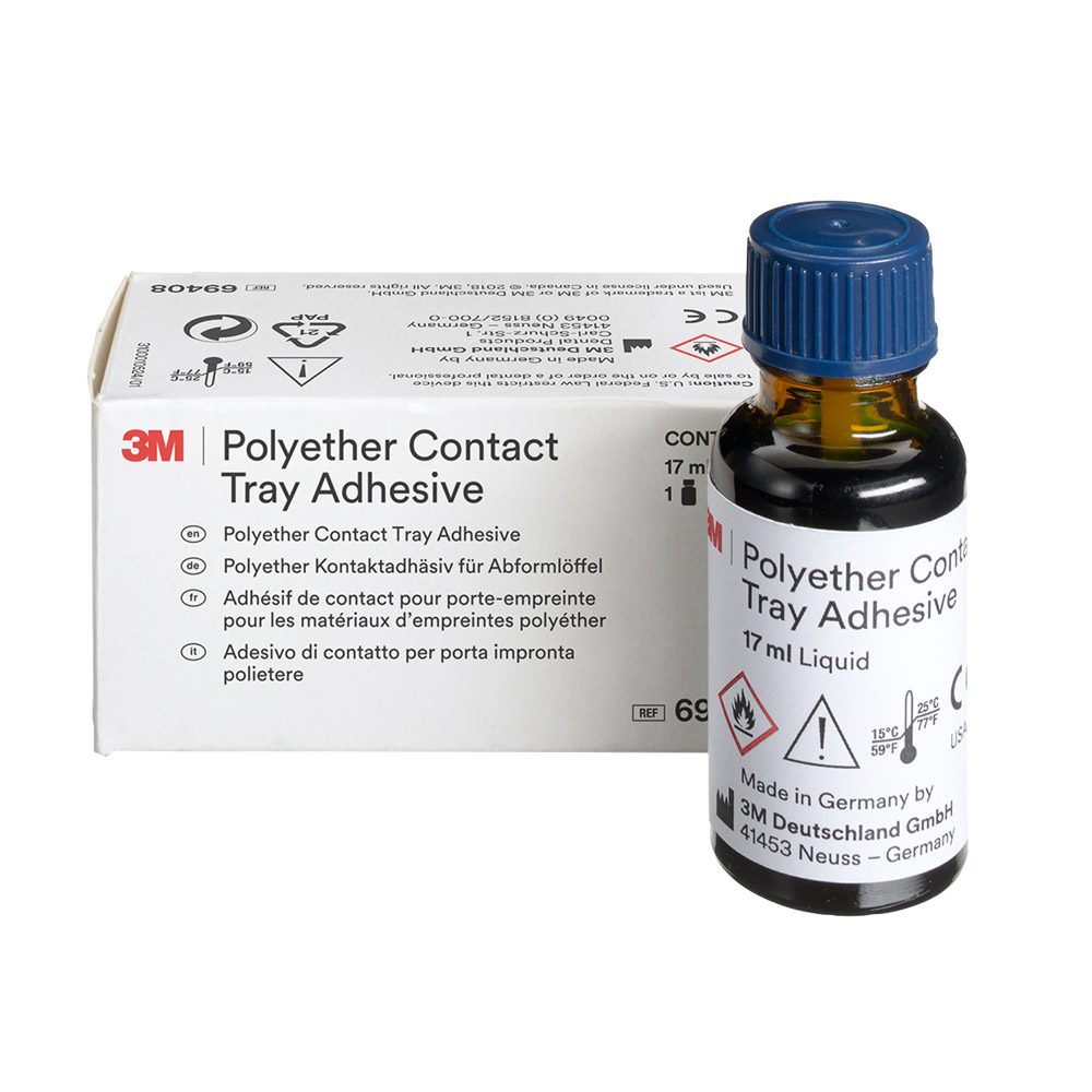 Polyether Contact Tray Adhesive, 17 ml Flasche