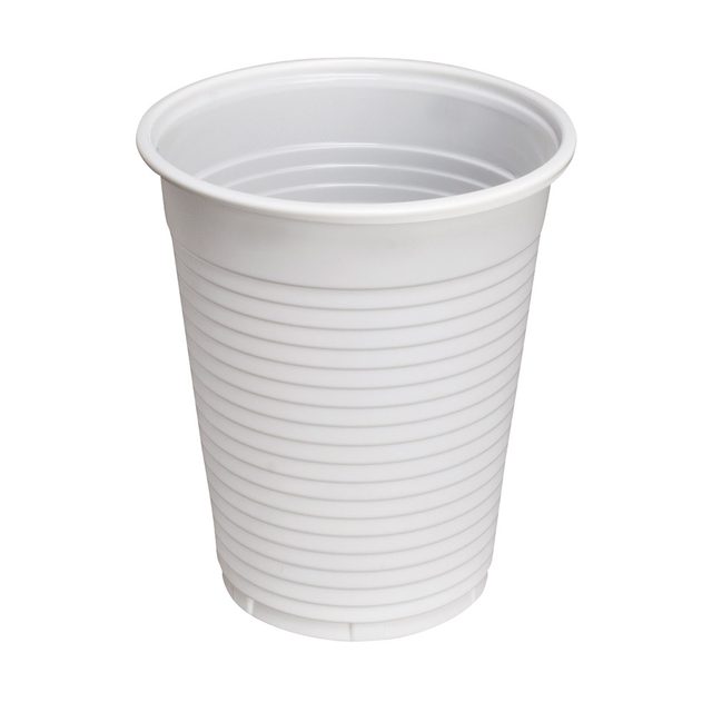 Monoart Trinkbecher weiss 180ml   1000St