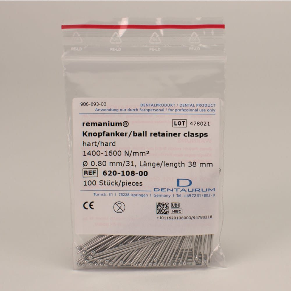 Knopfanker Remanium 0,8 H 100St