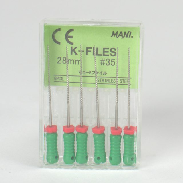 K-Feilen Mani 28mm Gr.035  Pa