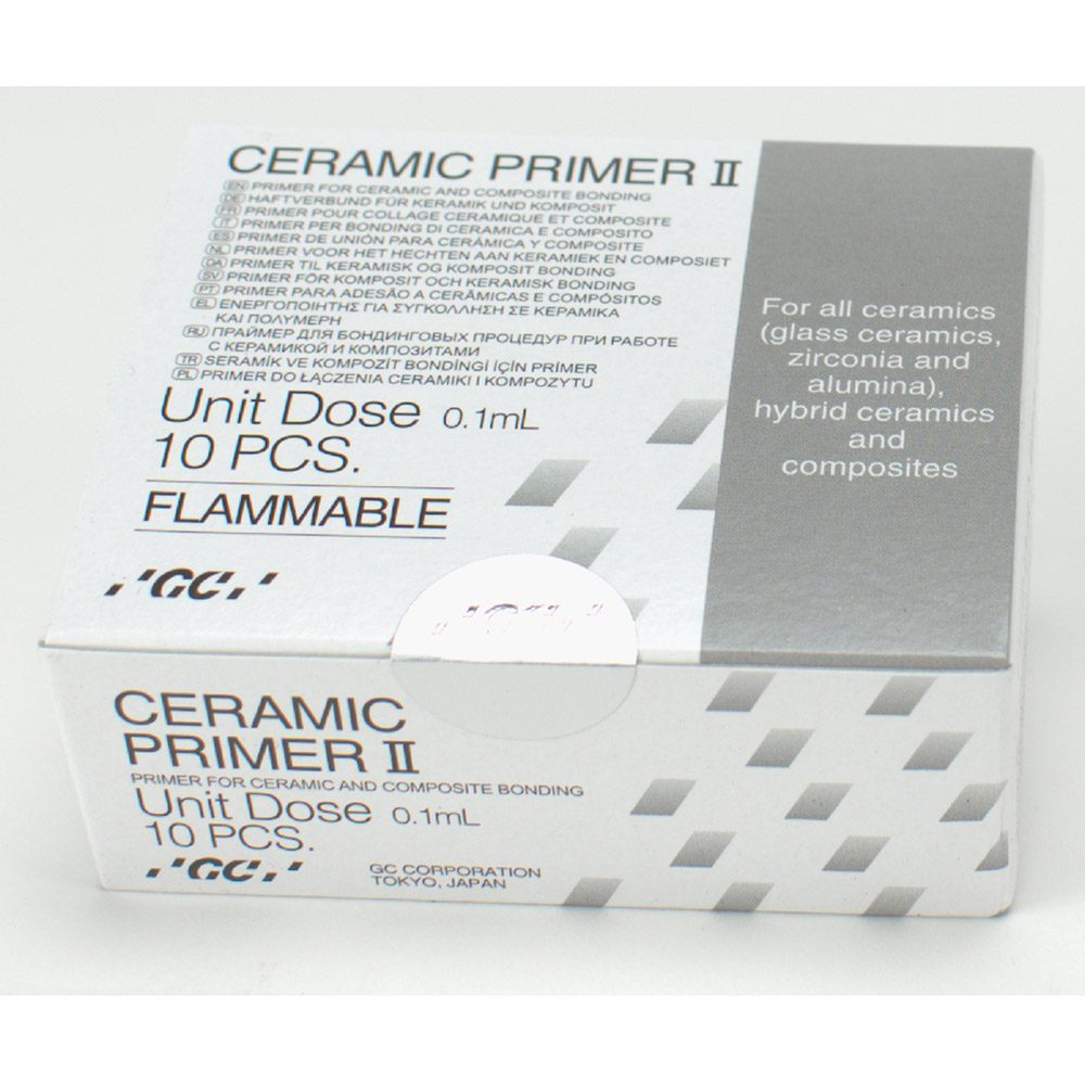 Ceramic Primer II Unit dose 10St
