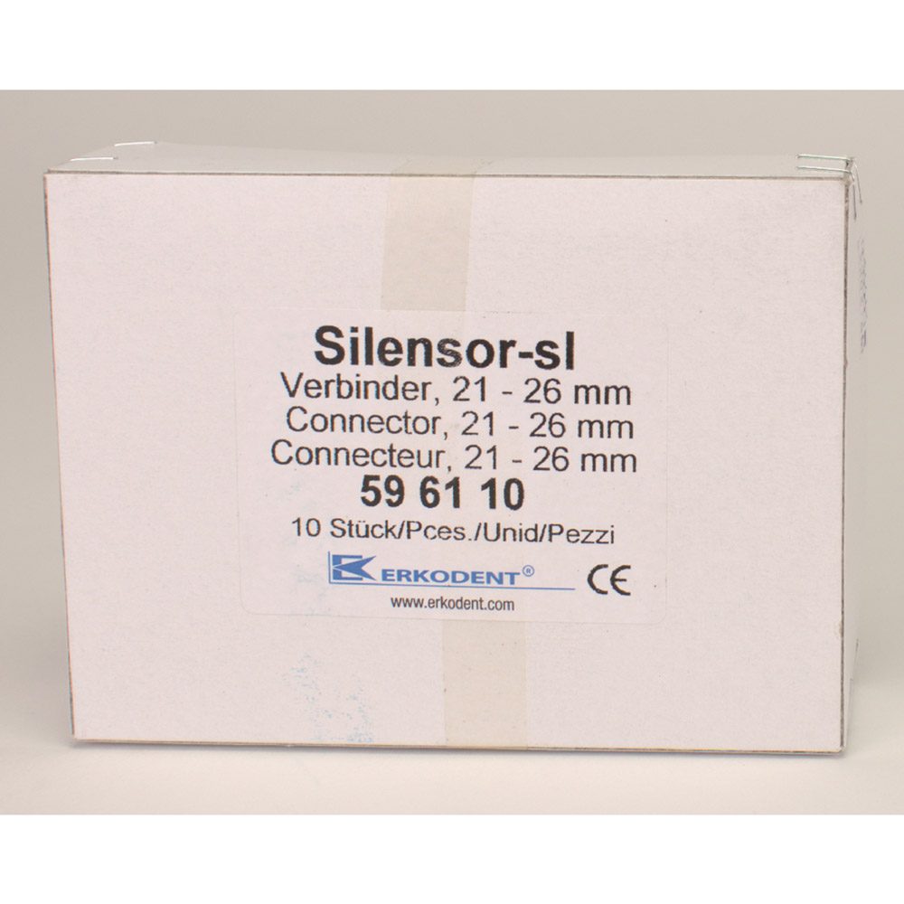 Silensor-sl Verbinder 21-26mm Set