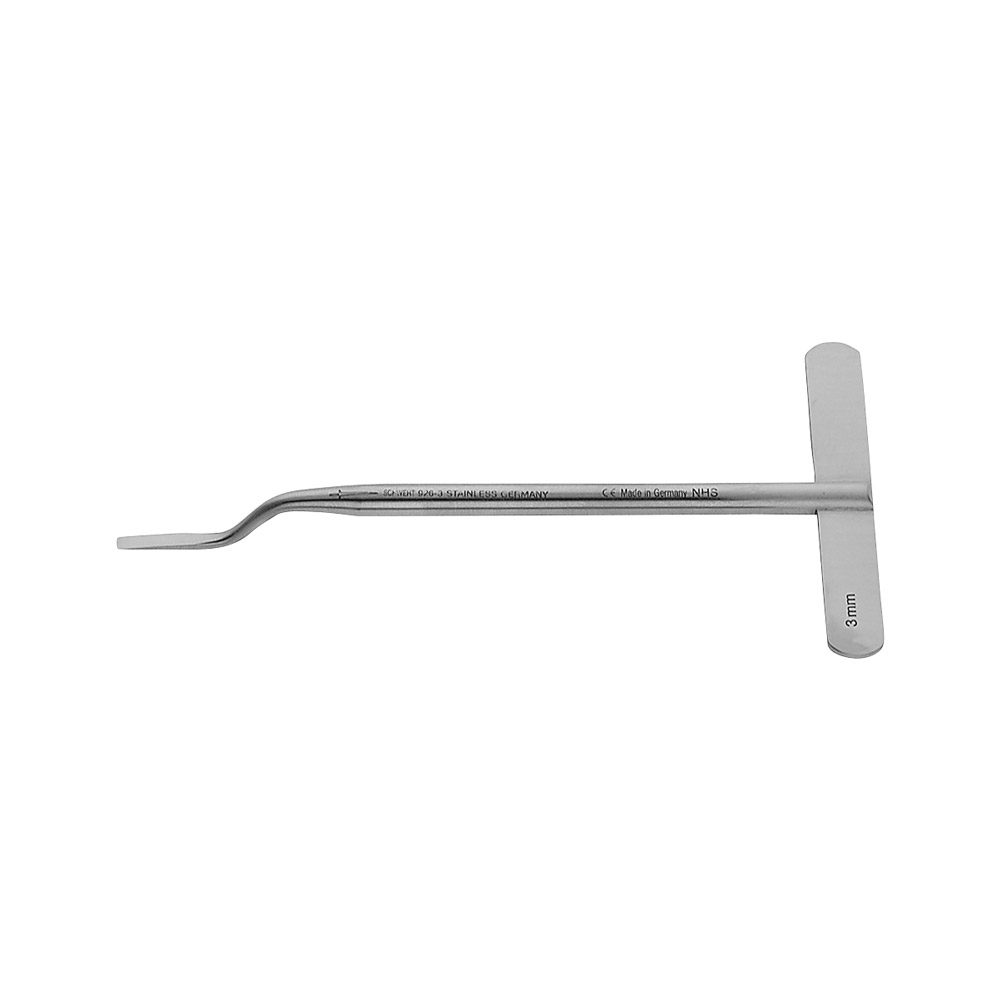 Drehmeissel Bajonett 2mm 13cm St