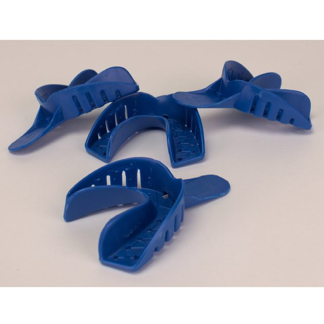 Impression Tray perf. UK large  12St