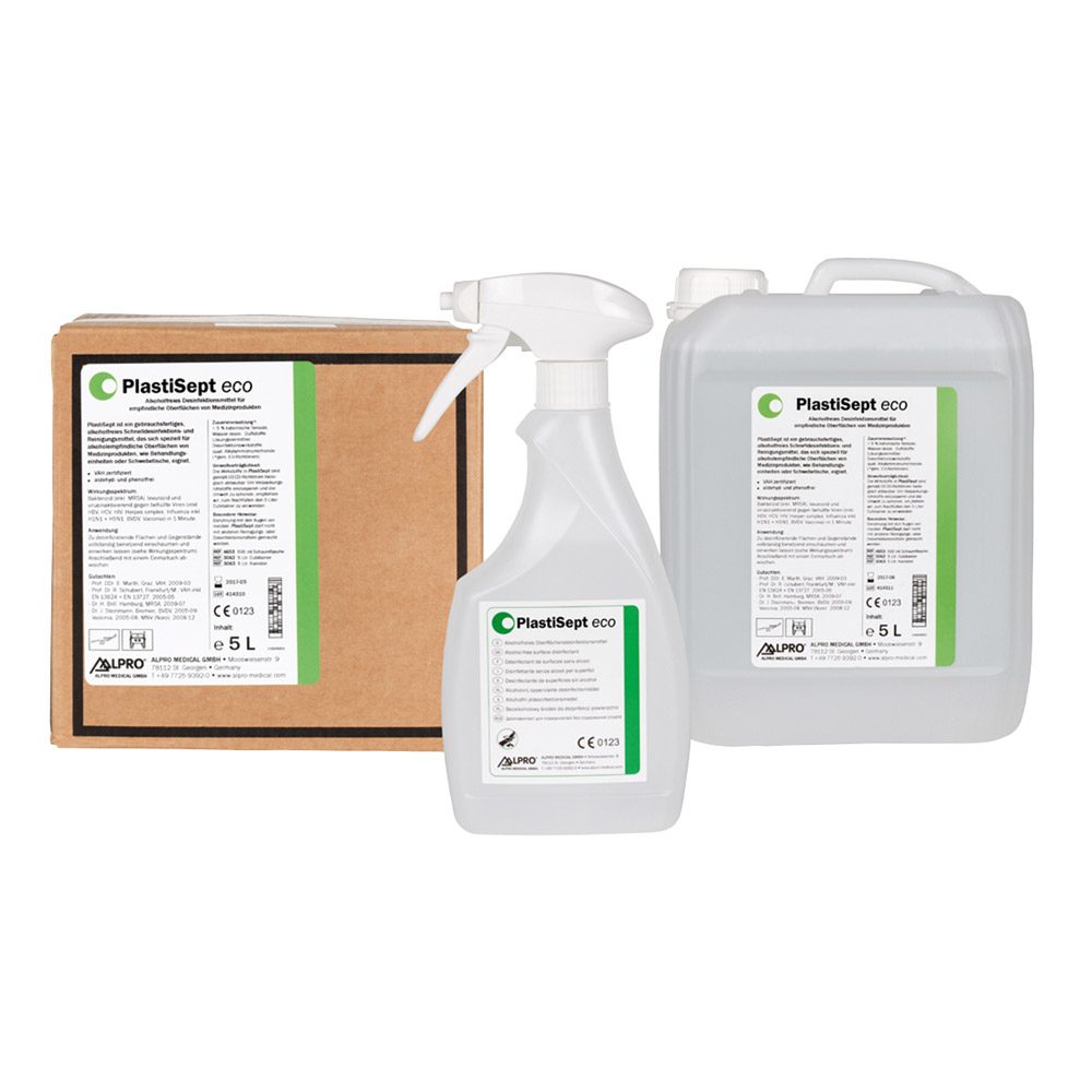 PlastiSept eco Schaumflasche, 500 ml