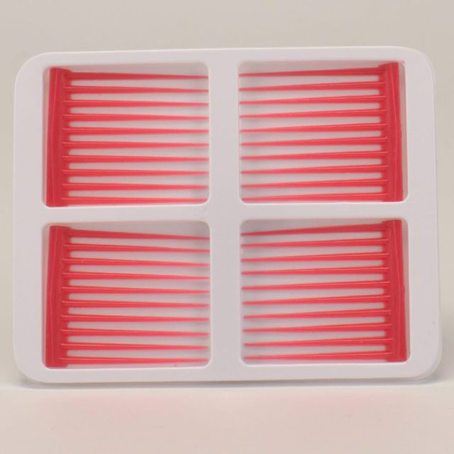 Plastodent Cervikalwachs rot, Dose