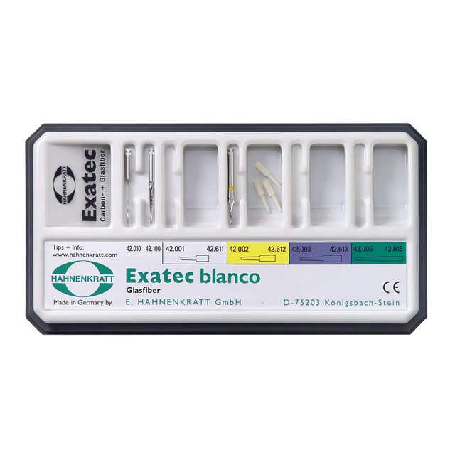 Exatec Blanco, Test-Set