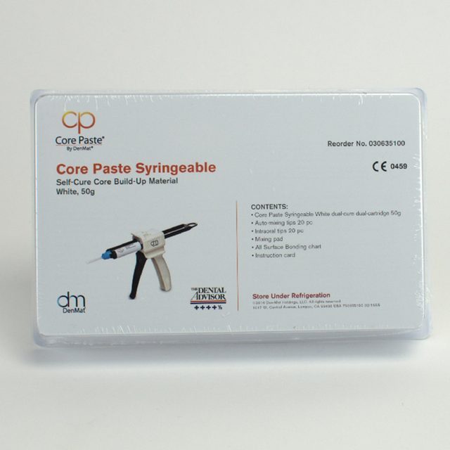 Core Paste White Syr. Cart. 46g