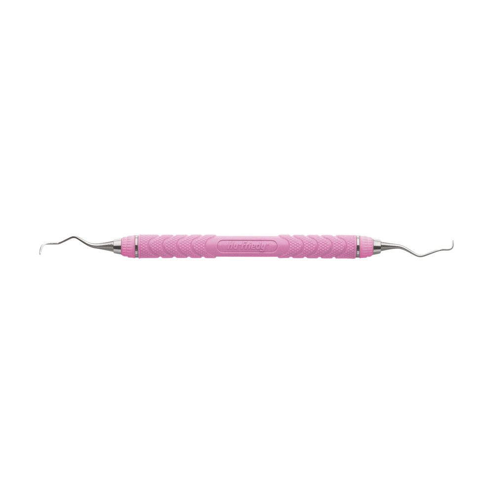 Kürette Langer C8 3/4 Gr. 8 Res. rosa St