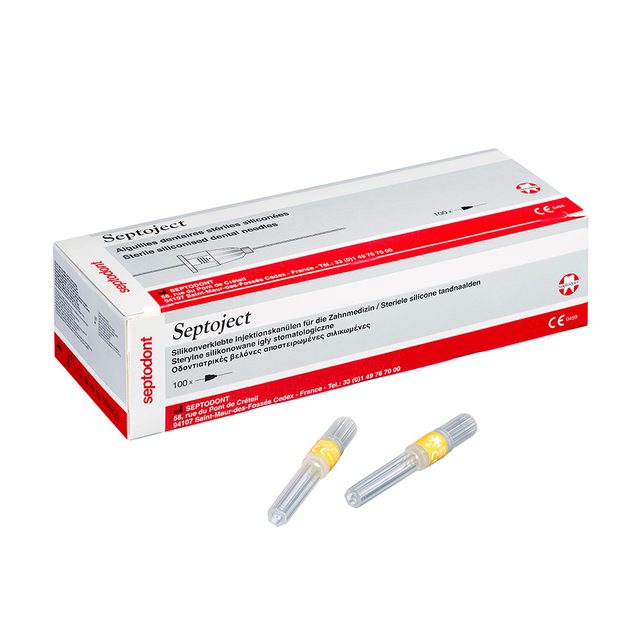 Septoject G27 0,4x25mm kurz 100St