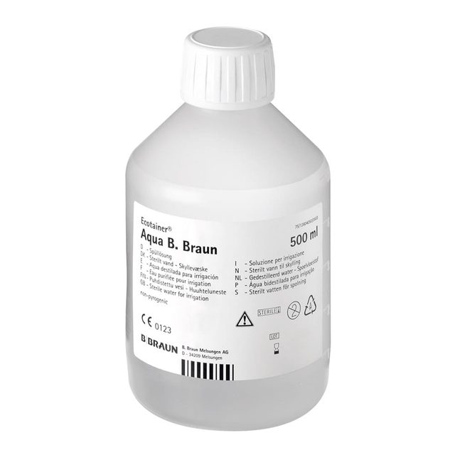Spüllösung Aqua, 10 x 500 ml Ecotain