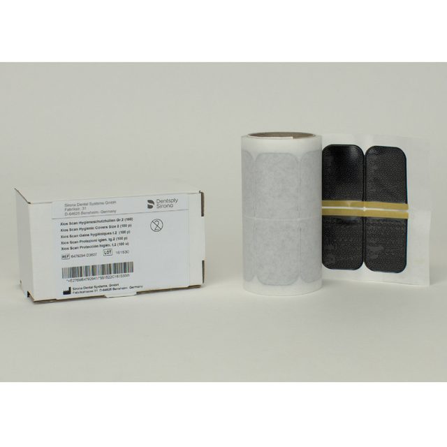 XIOS Scan Hygieneschutzhüllen Gr.2 100St