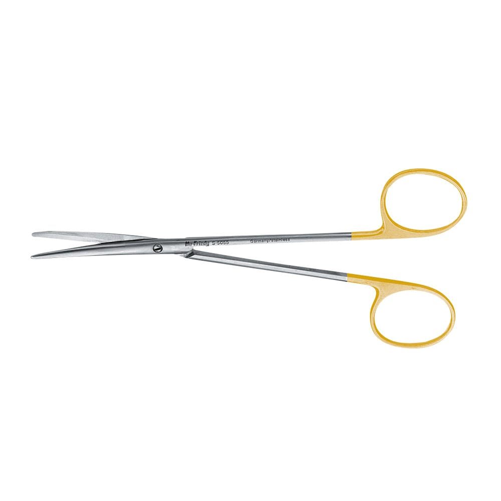 Schere Metzenb.geb.rund 14,5cm PermaS.St