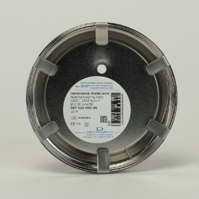 Remanium Draht fh 0,90mm 10mtr