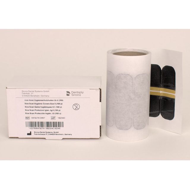 XIOS Scan Hygieneschutzhüllen Gr.0 100St