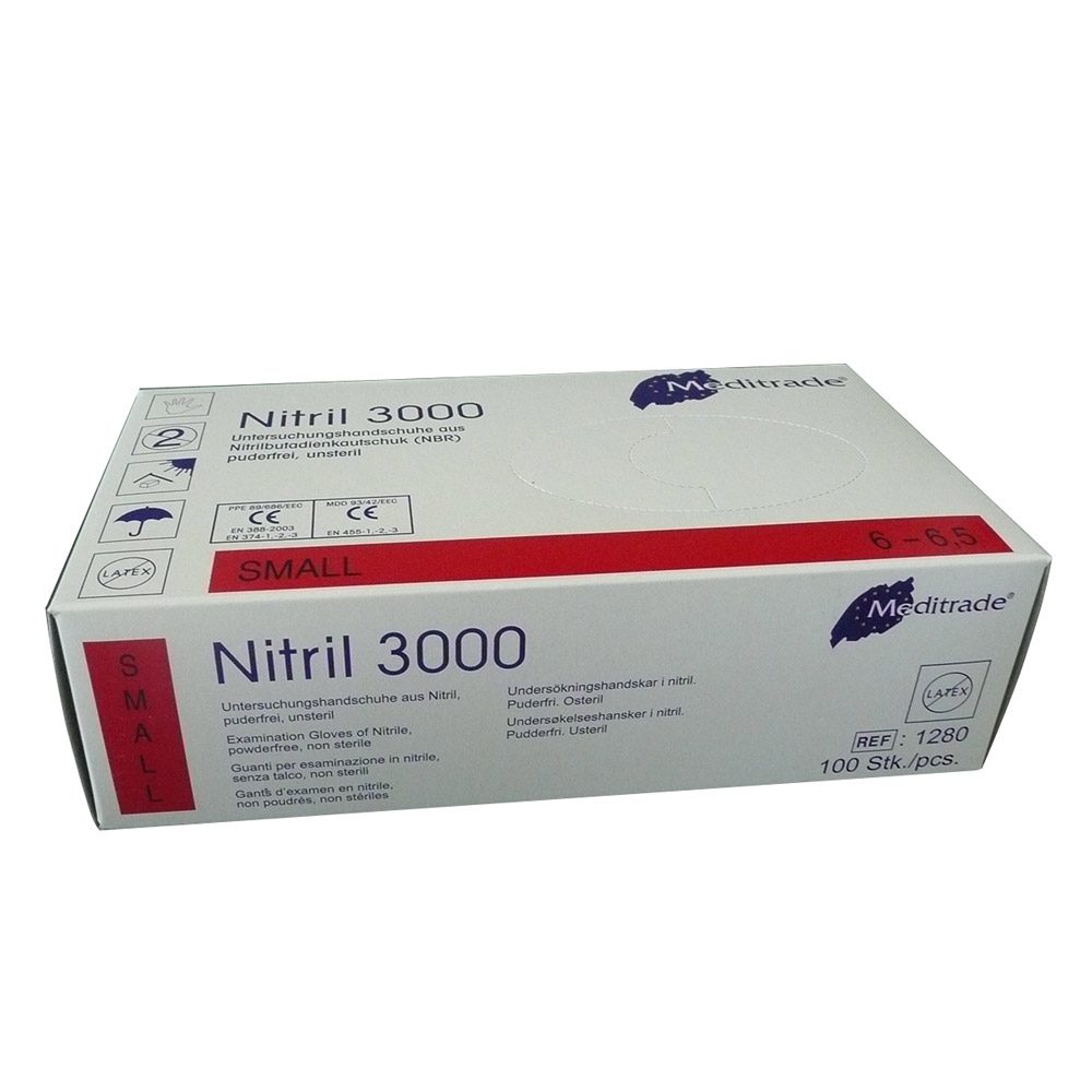 Nitril 3000 pdfr Gr. XL  100St