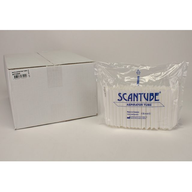 Aspirator Tubes weiss 135mm 10x100St