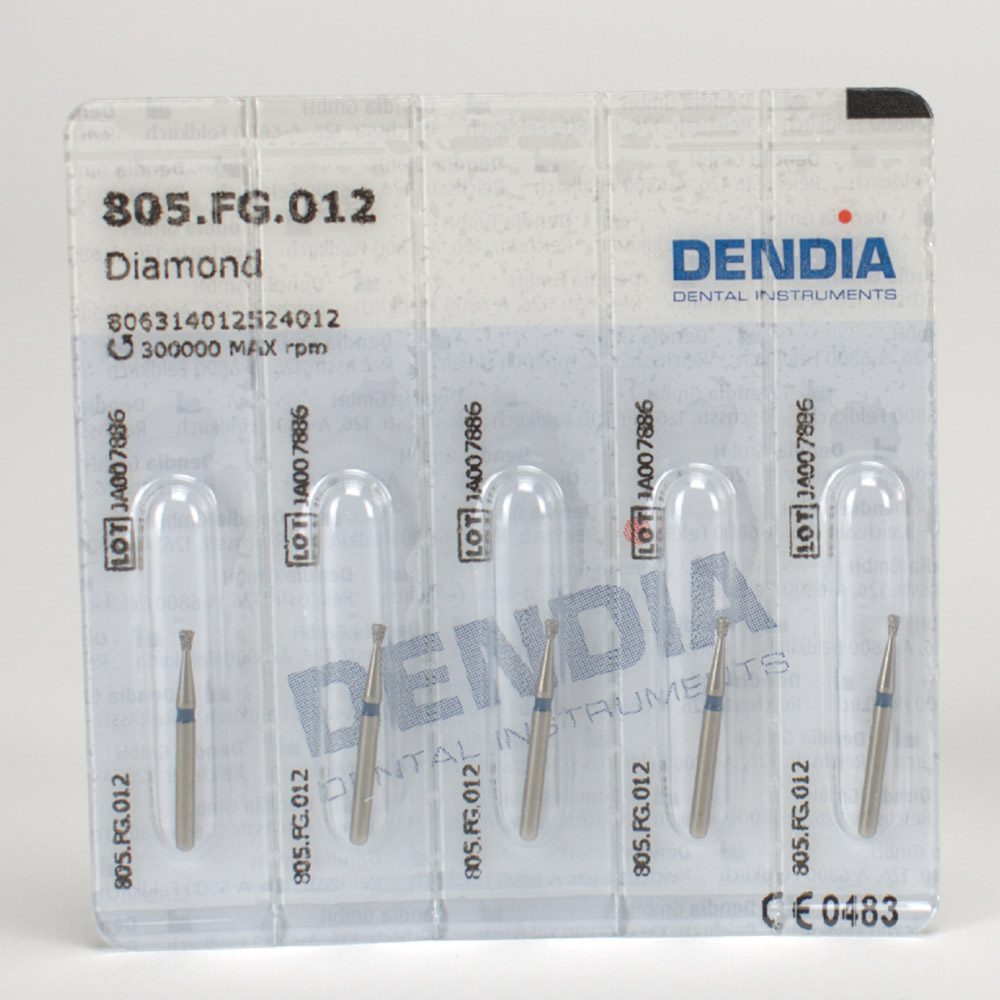 Diamant FG 805.FG.012  5St