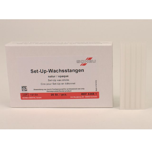 Set-Up Wachsstangen 25St