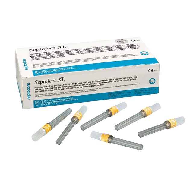 Septoject XL G27 0,4x35mm kurz 100St