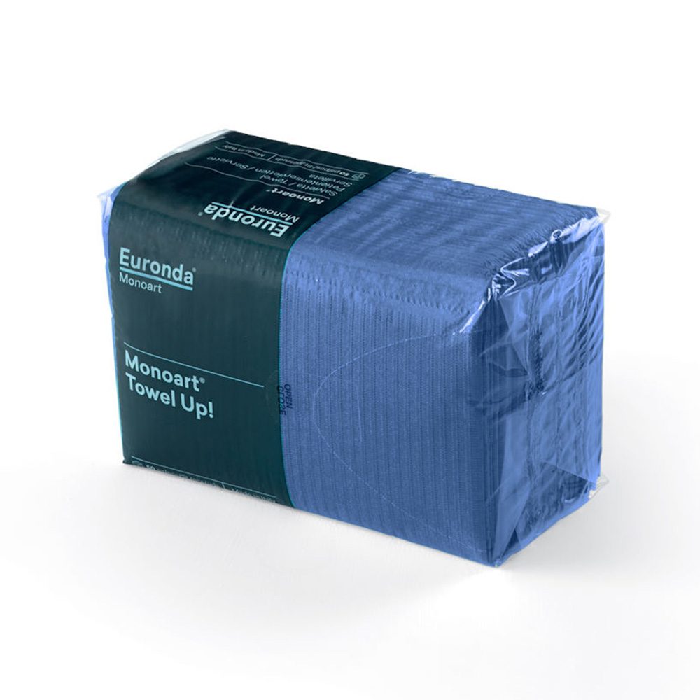 Monoart Pat.Serv. 33x45 capriblau 500St