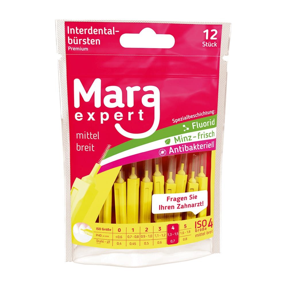Mara Expert Premium IB gelb breit 12St