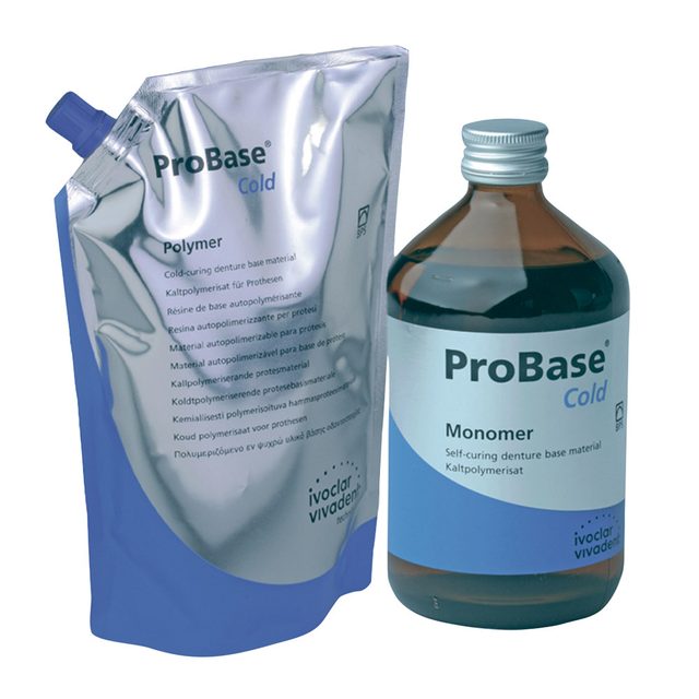 Probase Cold USP dunkelrot, 500 g