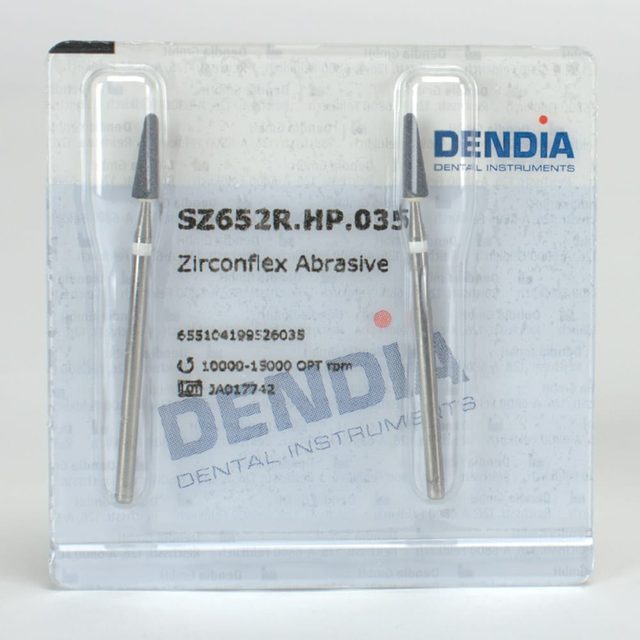Schleifkörper grün SZ652R.HP.035  2St