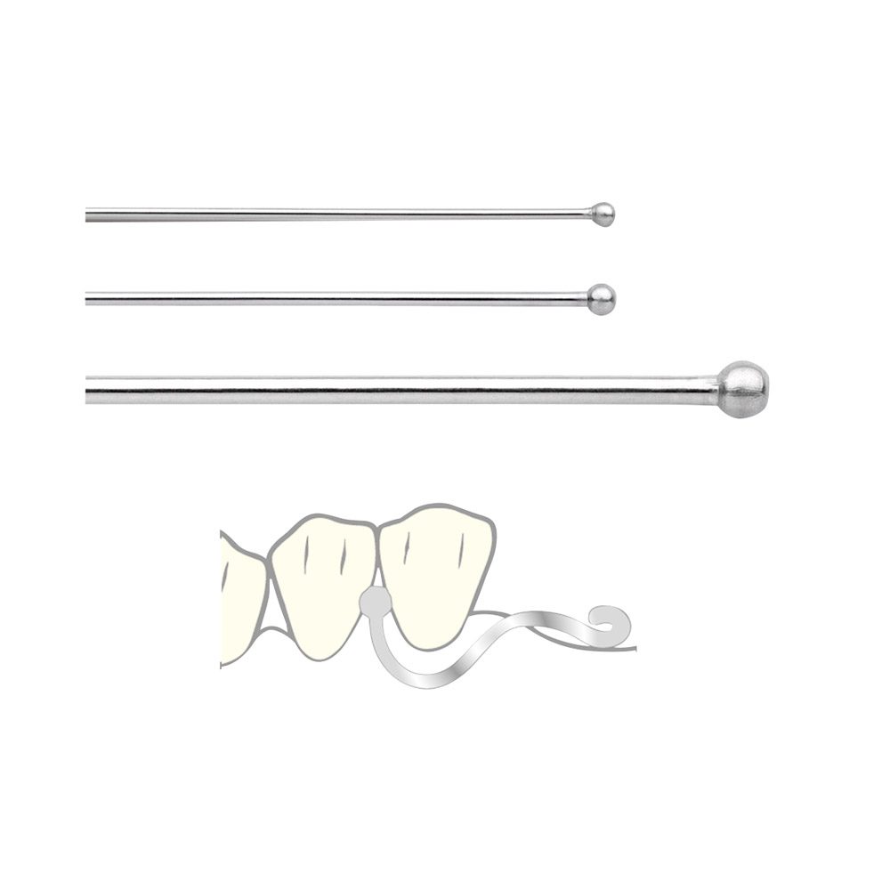 Scheu-Anker 0,90 mm, 10 Stück
