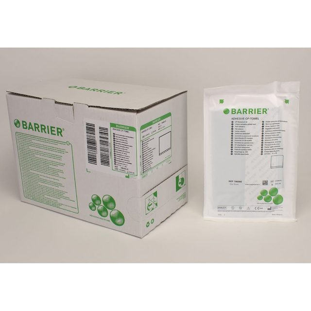 Barrier Abdecktuch sk 75x75cm 35St