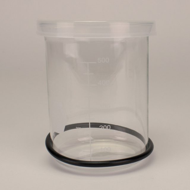 Biosonic Borsilikatbecher 600 ml, Stück