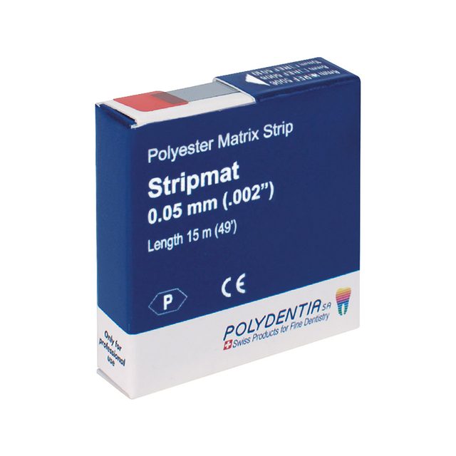 Stripmat Polydentia 10 mm breit, 15 m