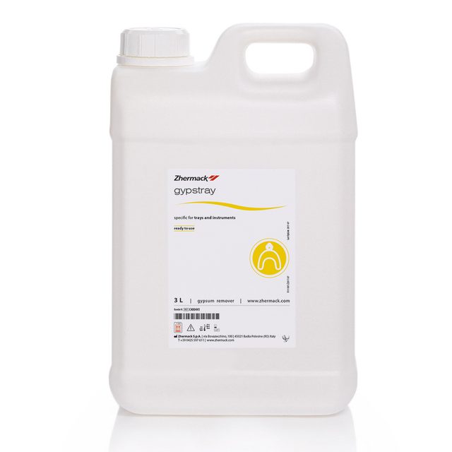 Zhermack Gypstray Reinigungsmittel  3Ltr