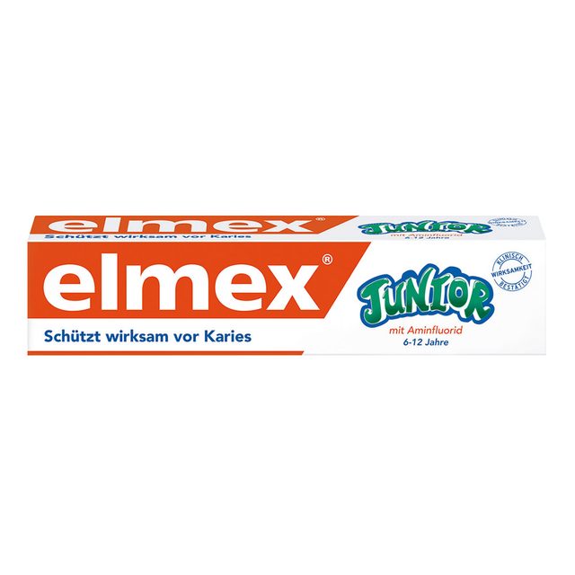 Elmex Junior Zahnpasta, 24 x 12 ml