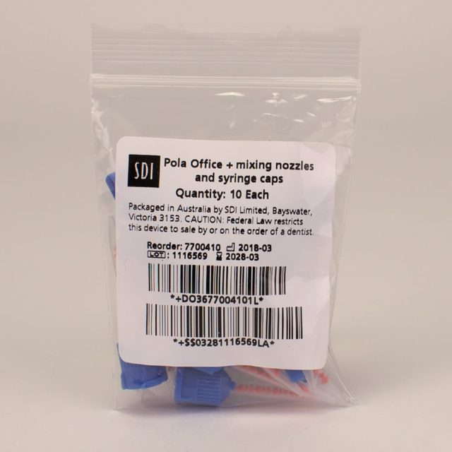seT PP Mischkanülen breit, 10 Stück