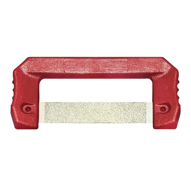Streifenhalter Paul rot 4 x 0,14 mm, Stück