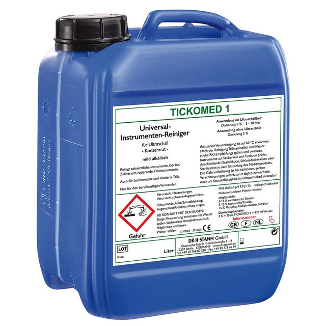 Tickomed 1, 5 L Kanister