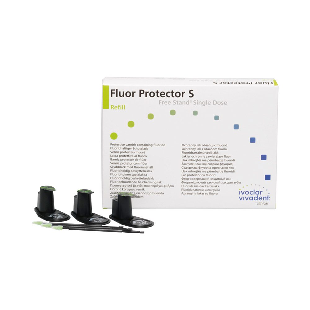 Fluor Protector S, 20 x 0,26 g Single Dose