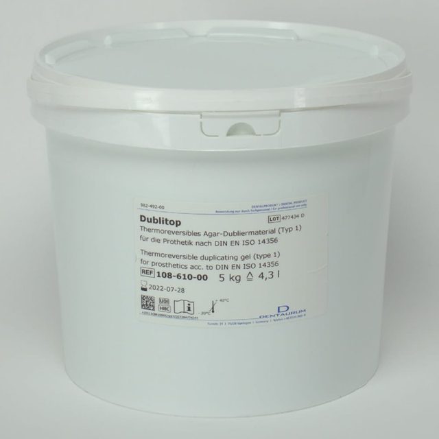 Dubliform AB 6Kg Eimer