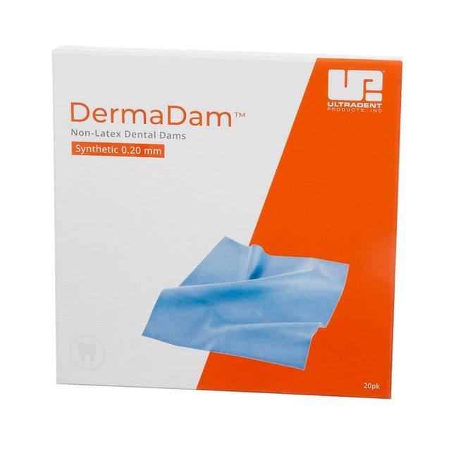 Derma Dam Medium Synthetic 15x15cm  60St