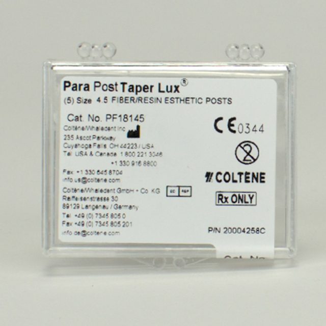 Para Post Taper Lux Gr.4,5 5St